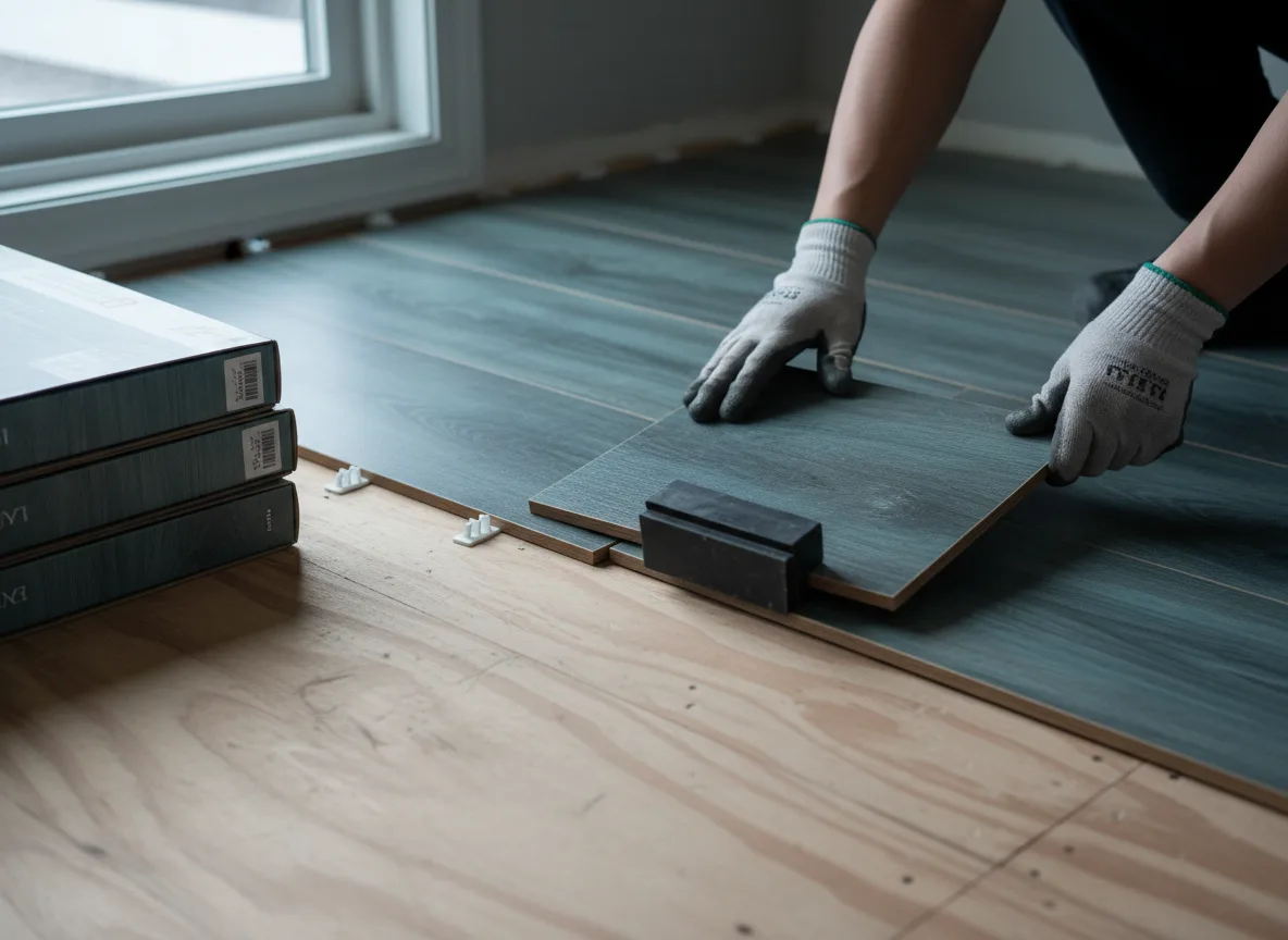 Luxury Vinyl Plank Installation company in Bourbon, IN